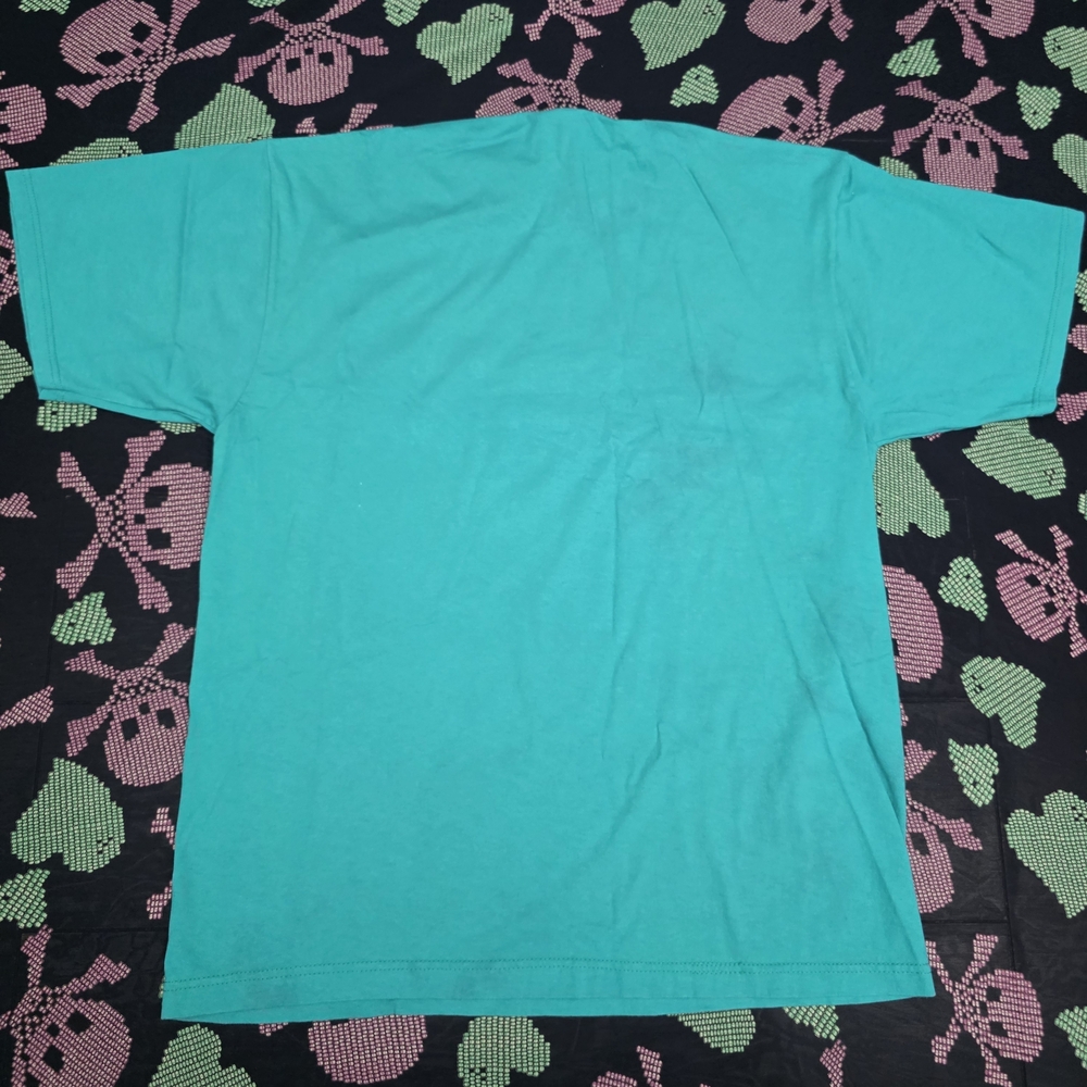Jerzees Teal XL T-Shirt - Picture 10 of 10